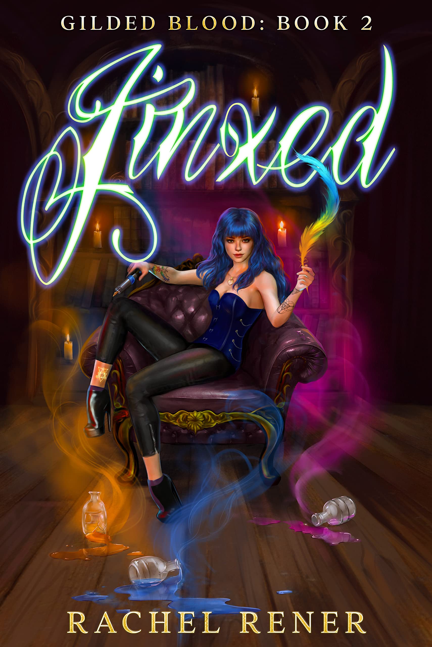 Gilded Blood book cover 2