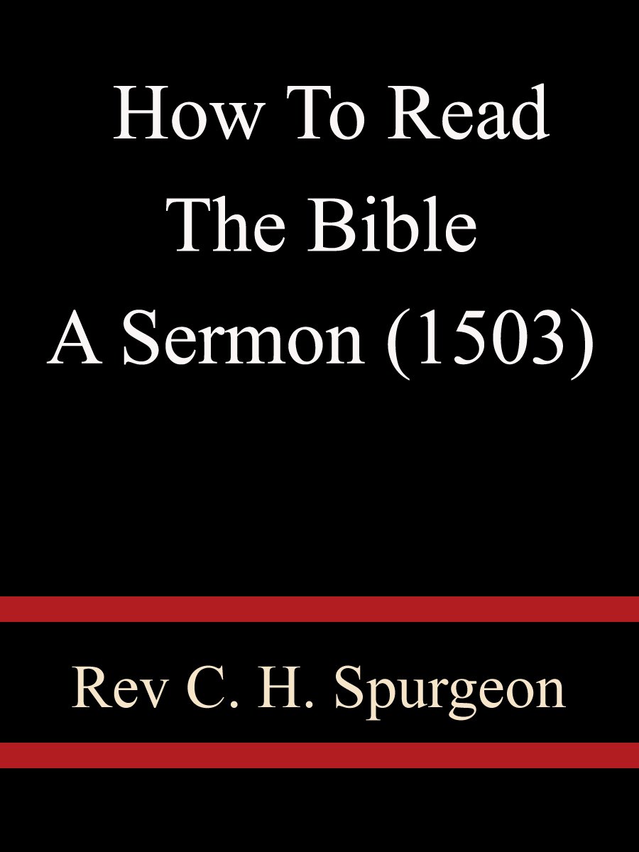 How to Read the Bible book cover