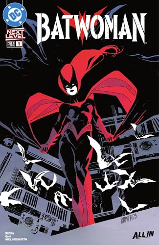 Batwoman (2026-) #1 book cover