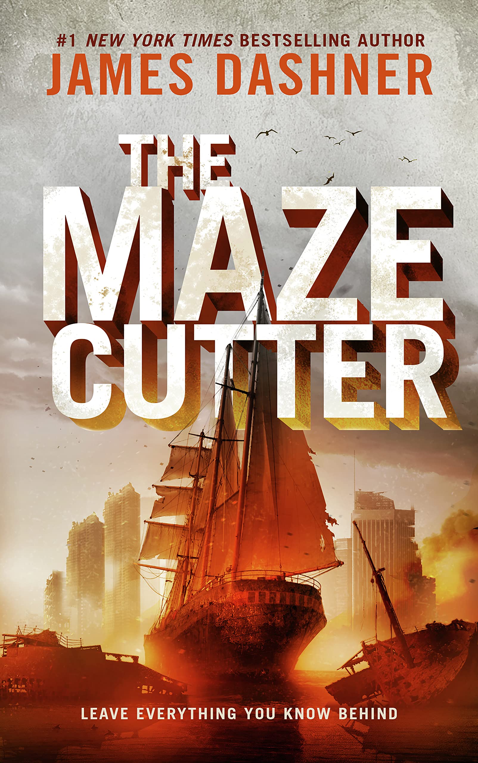 The Maze Cutter book cover 1