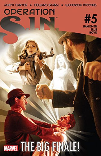 Operation: S.I.N. book cover 1