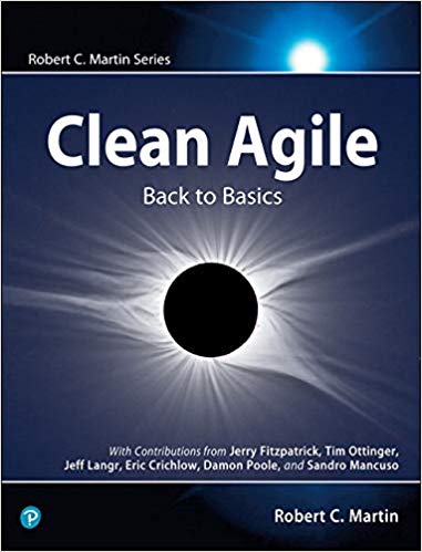 Clean Agile book cover