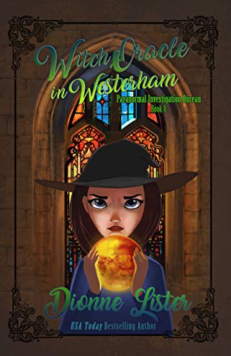 Witch Oracle in Westerham book cover