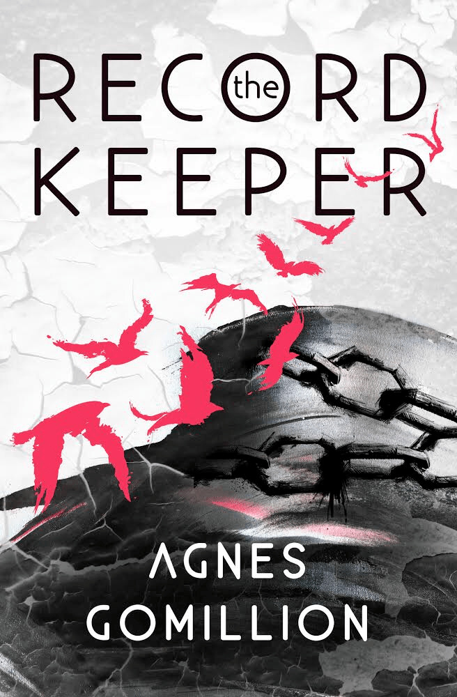 Record Keeper book cover 1