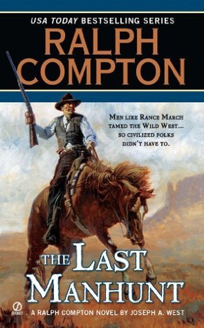 The Last Manhunt book cover