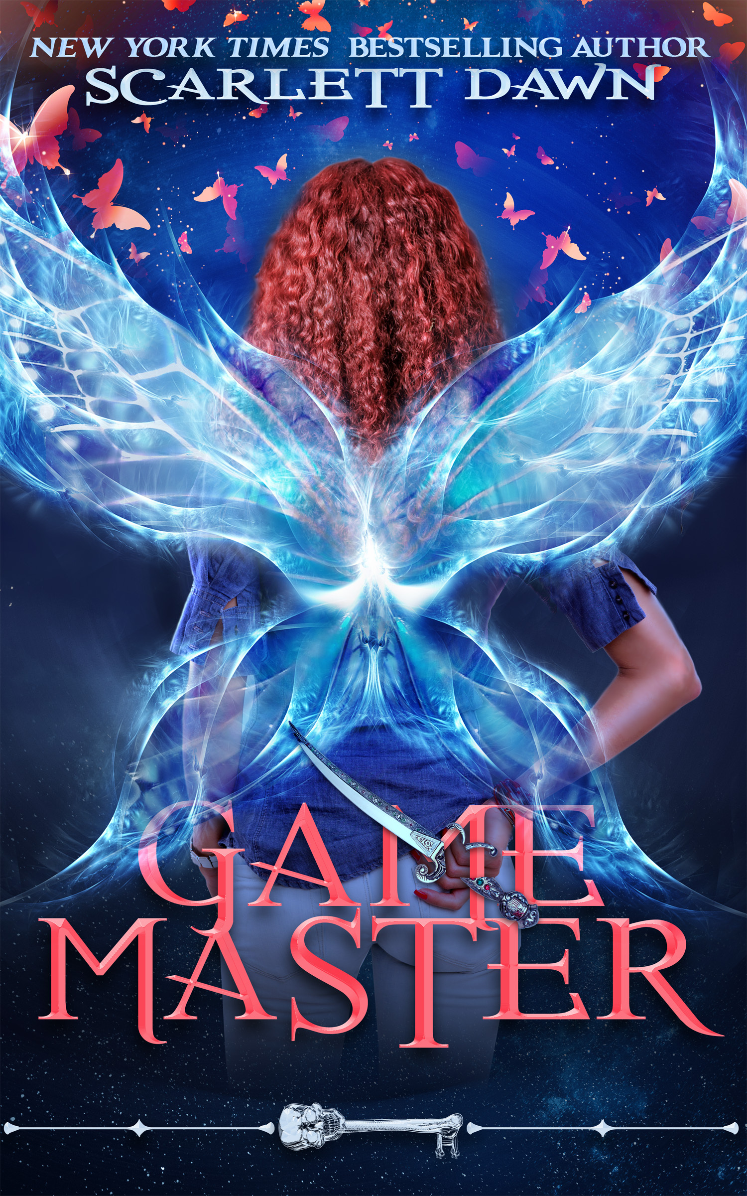 Skeleton Key book cover 1