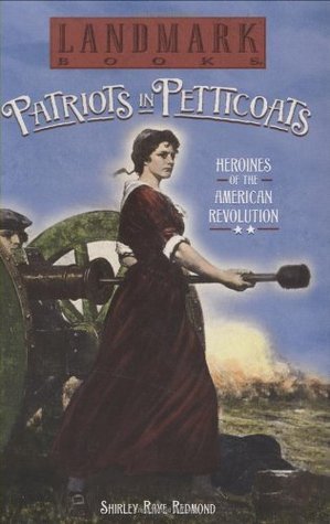 Patriots in Petticoats book cover