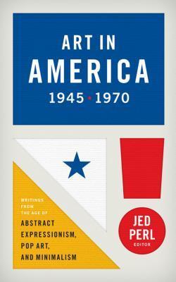 Art in America 1945-1970 book cover