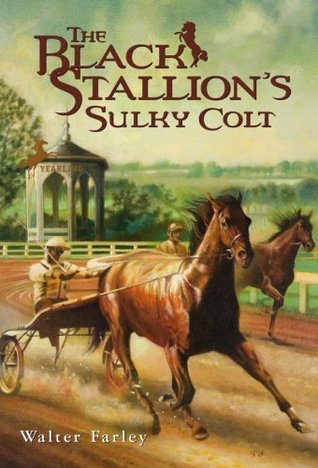 The Black Stallion's Sulky Colt book cover