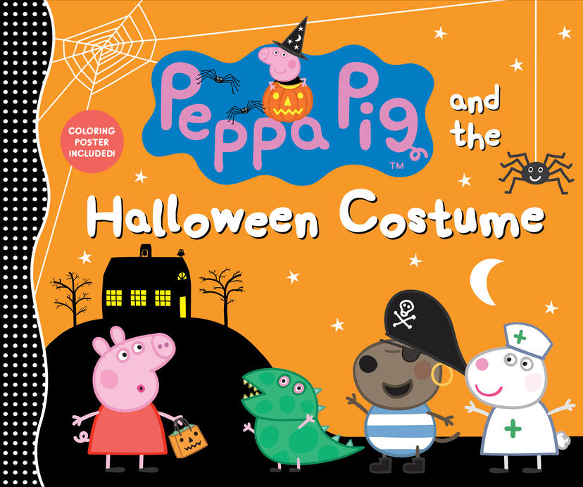 Peppa Pig and the Halloween Costume book cover