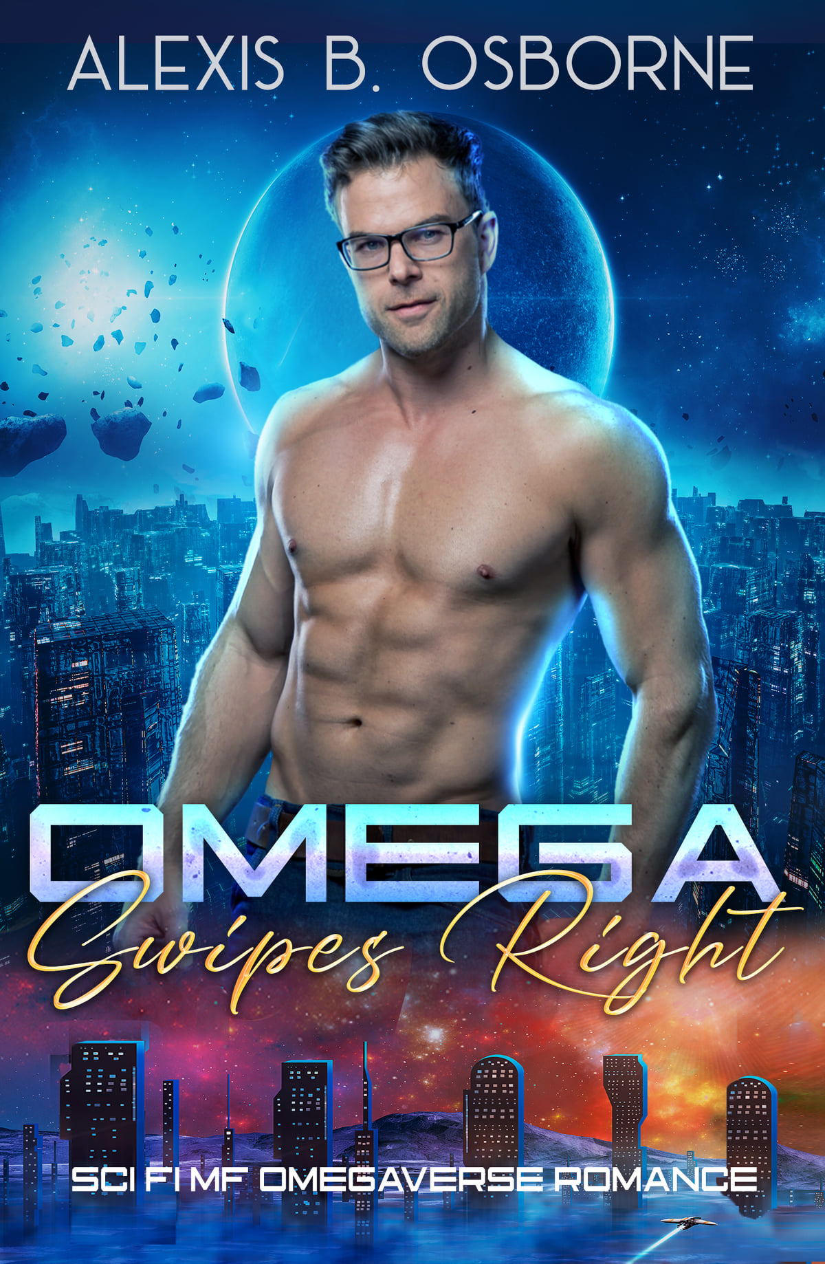 Omega Swipes Right book cover