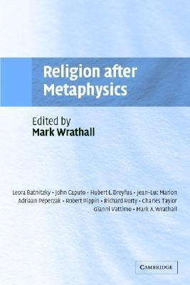 Religion after Metaphysics book cover