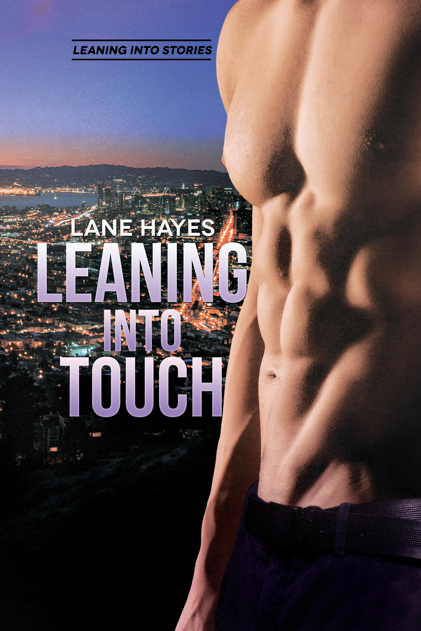 Leaning Into Touch book cover