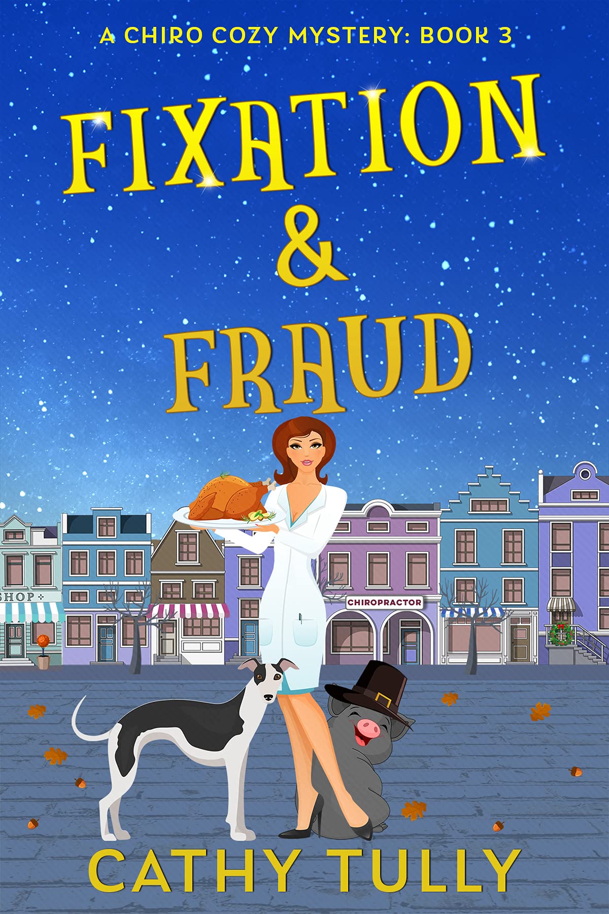 A Chiro Cozy Mystery book cover 3