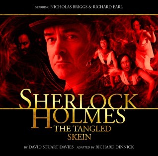 Sherlock Holmes book cover