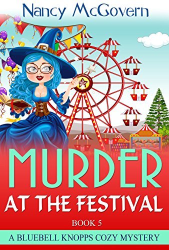 Murder at the Festival book cover