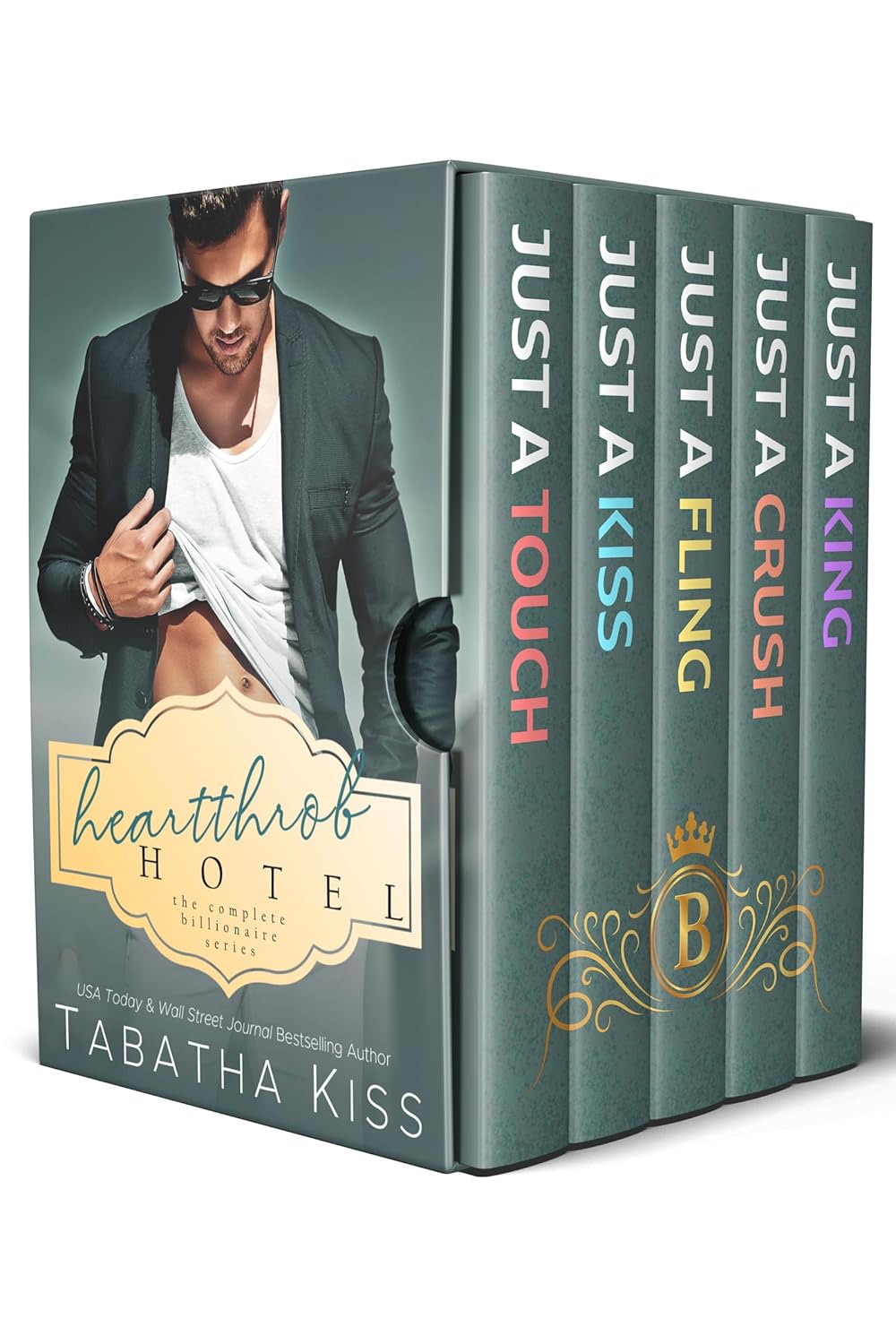 Heartthrob Hotel Collection book cover