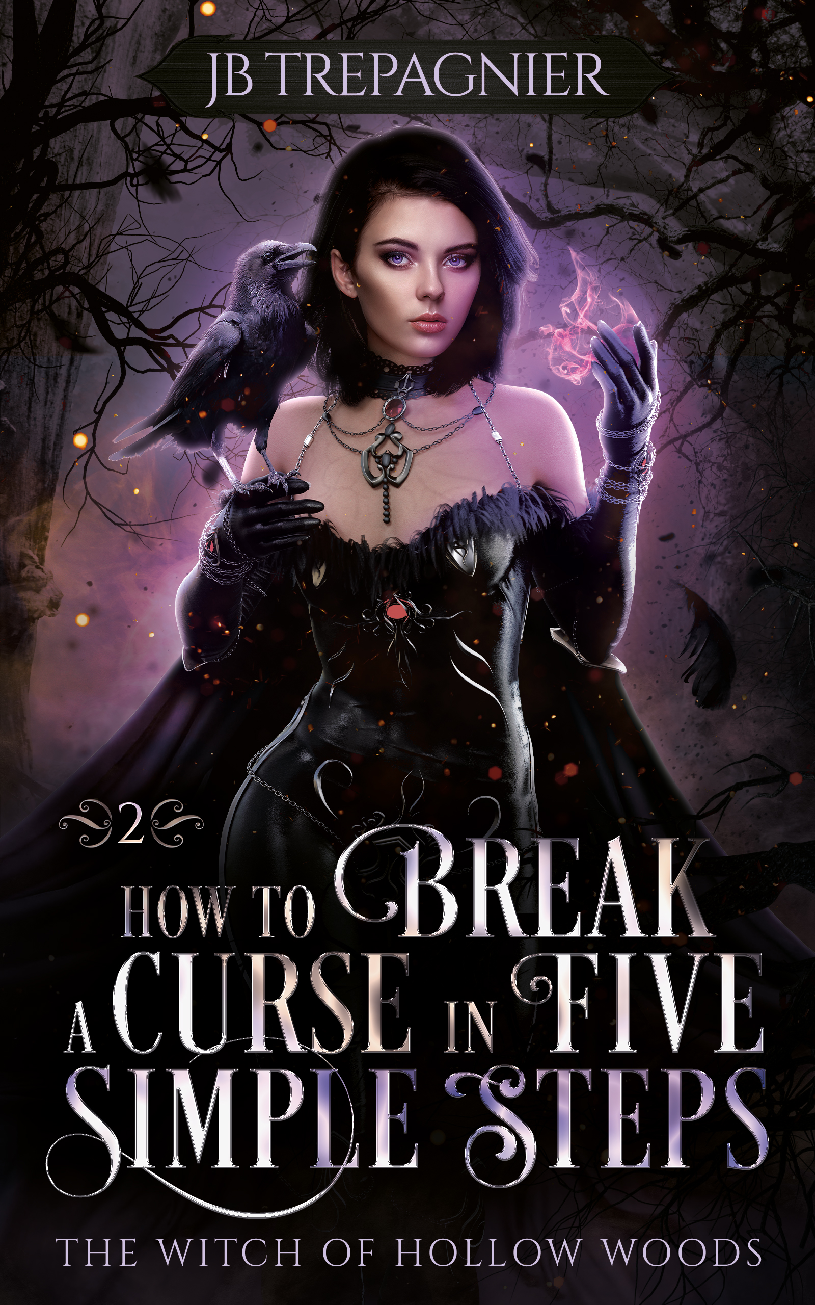 The Witch of Hollow Woods book cover 2