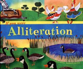 If You Were Alliteration book cover