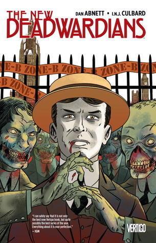 The New Deadwardians book cover 1