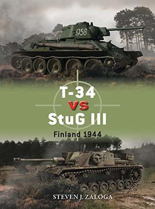 T-34 vs StuG III book cover
