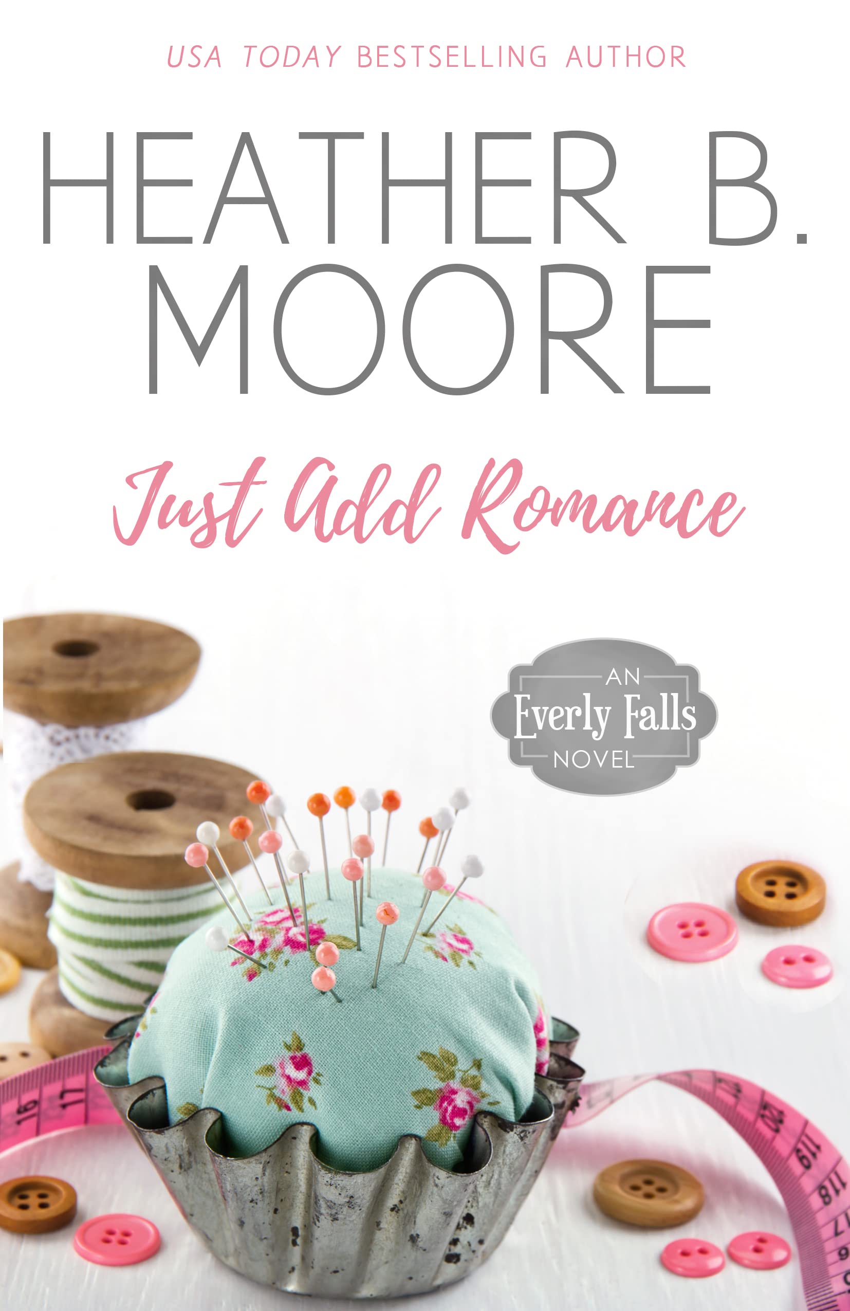 Everly Falls book cover 1