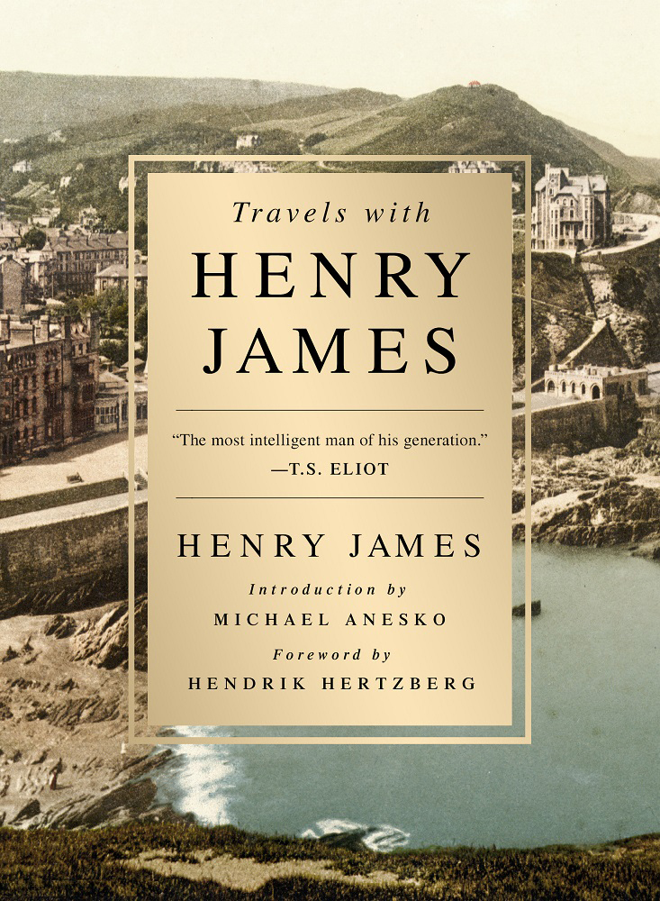 Travels with Henry James book cover