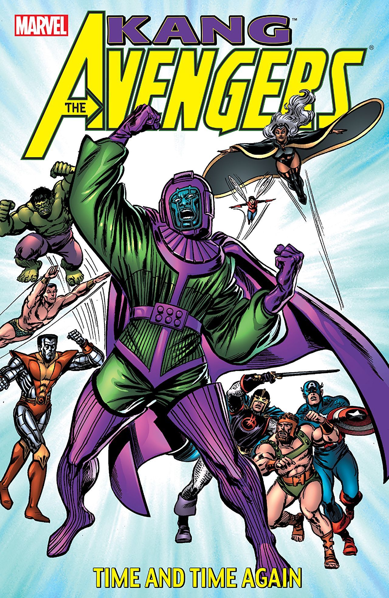 Avengers book cover