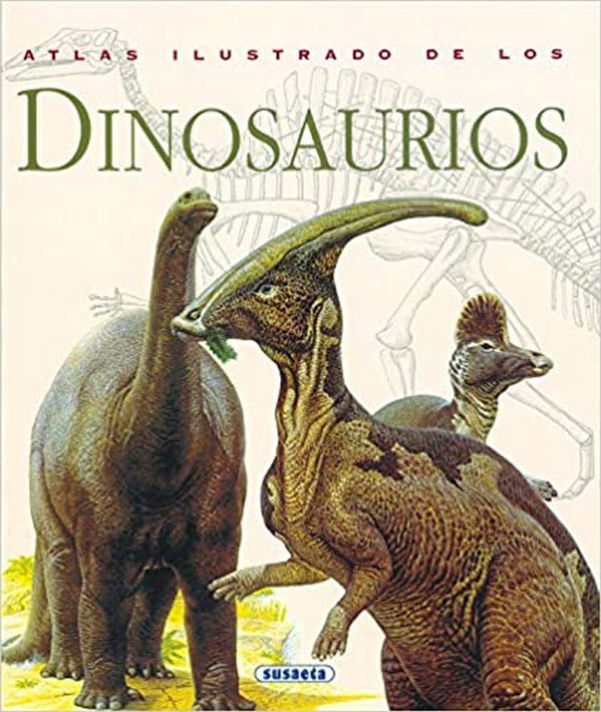 Dinosaurios book cover