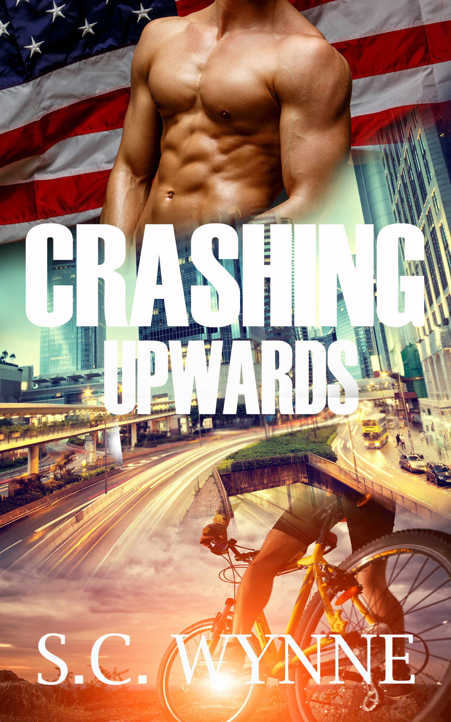 Crashing Upwards book cover