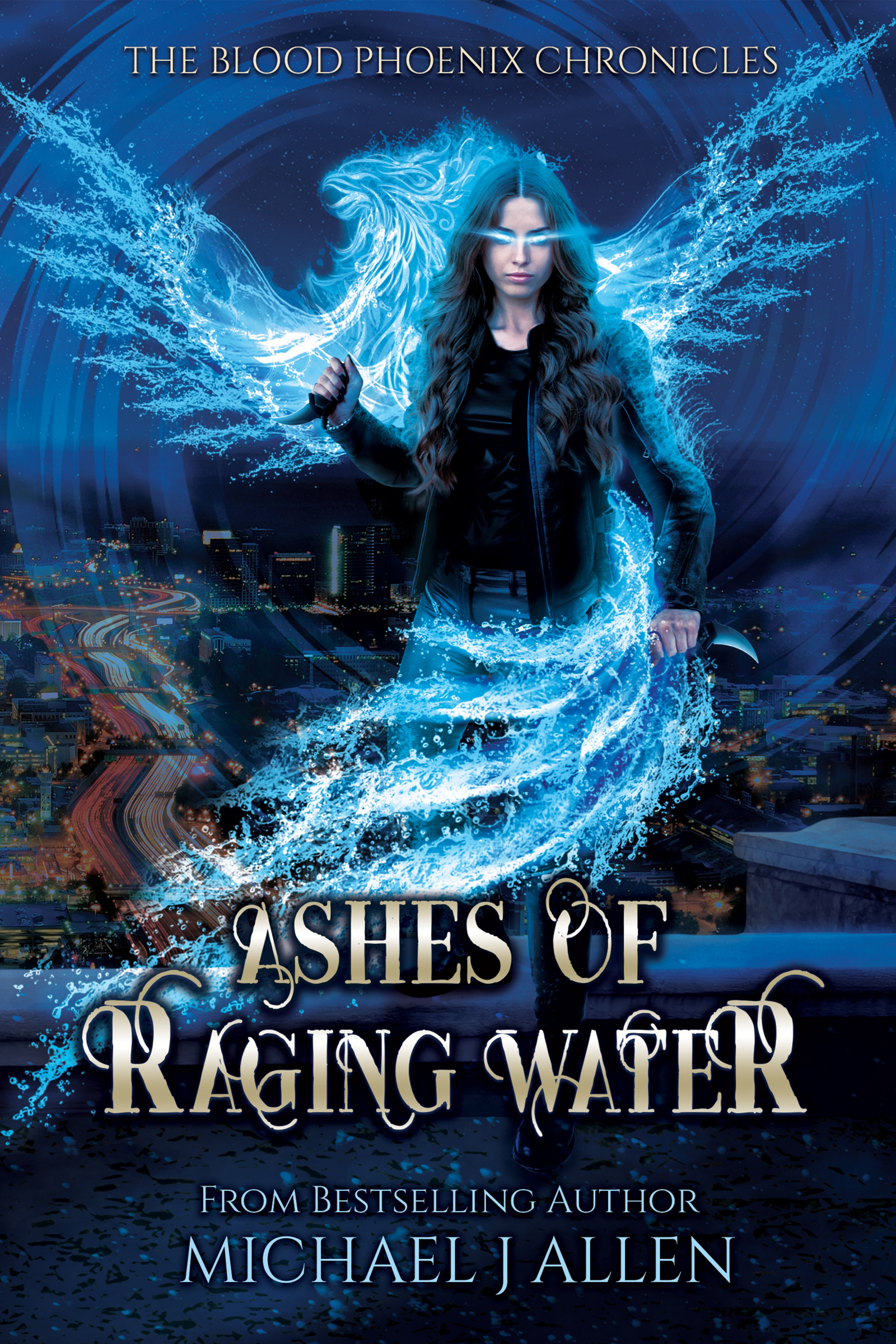 Blood Phoenix Chronicles book cover 1