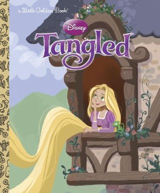 Disney Tangled book cover