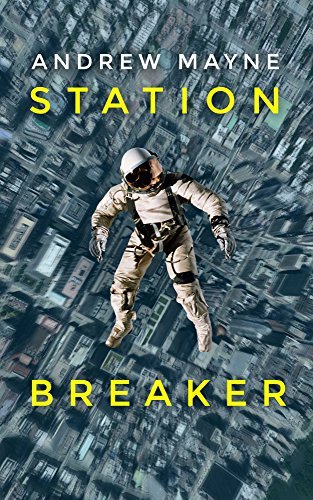 Station Breaker book cover 1