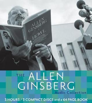 Allen Ginsberg CD Poetry Collection book cover