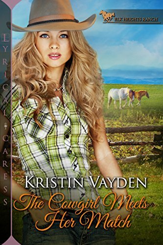The Cowgirl Meets Her Match book cover