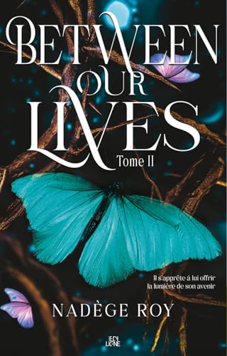 Between our lives T2 book cover