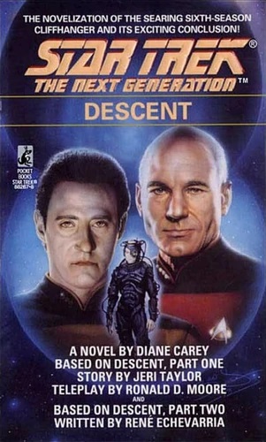 Descent book cover