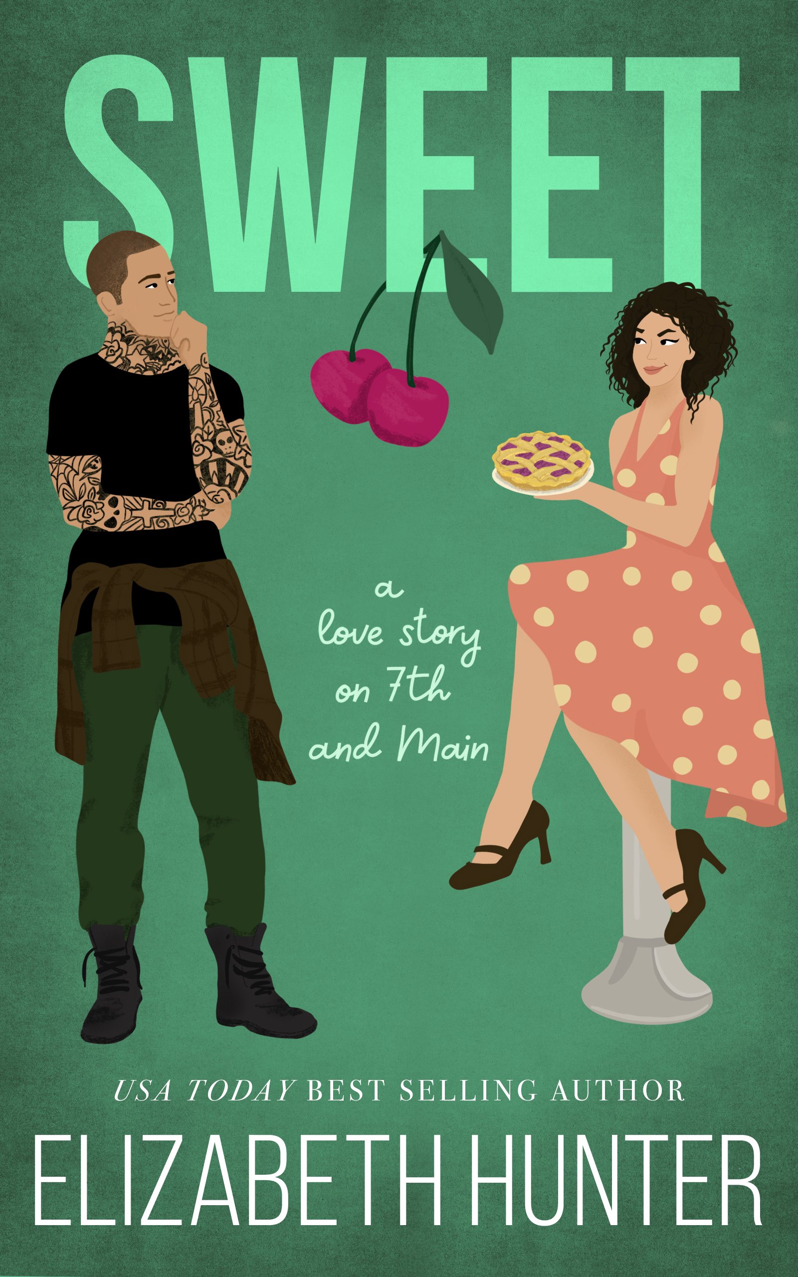 Sweet book cover