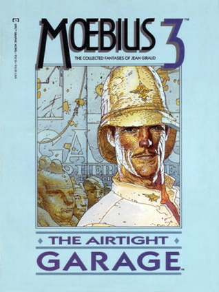 The Collected Fantasies of Jean Giraud book cover 3