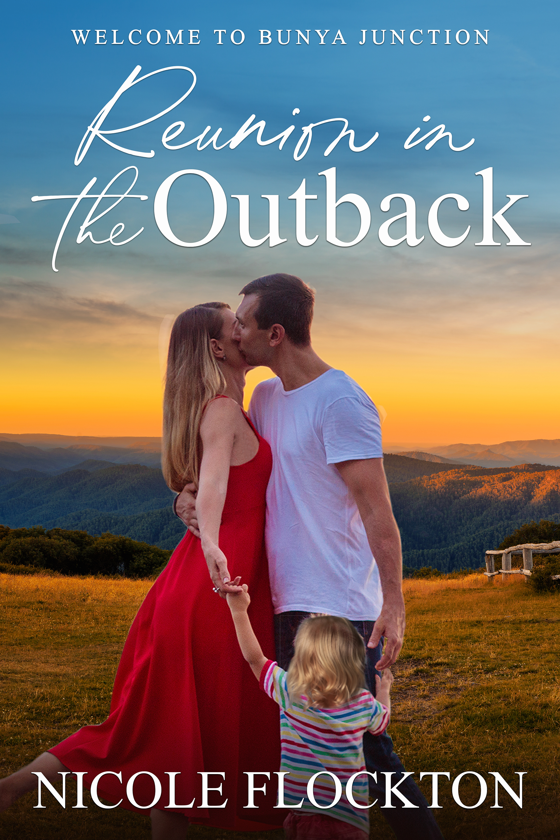 Reunion in the Outback book cover