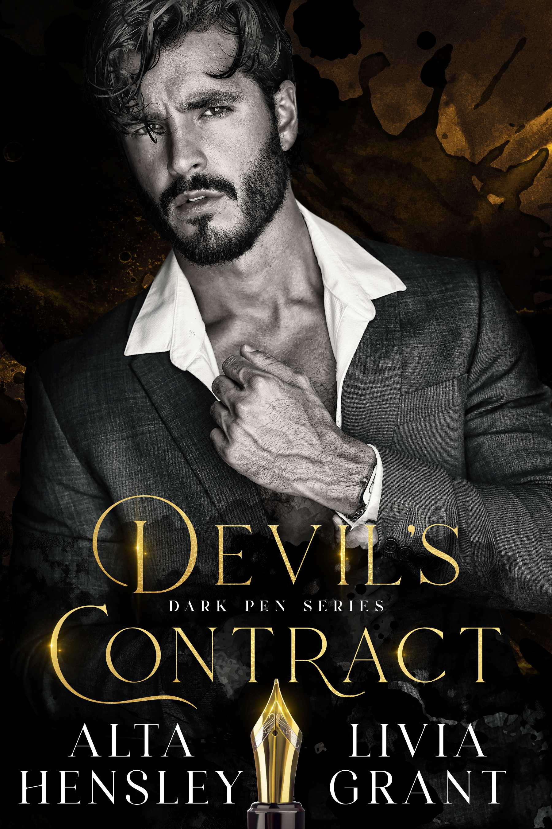 Devil's Contract book cover