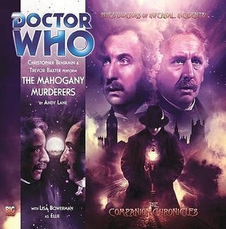 Doctor Who book cover