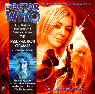 Doctor Who book cover