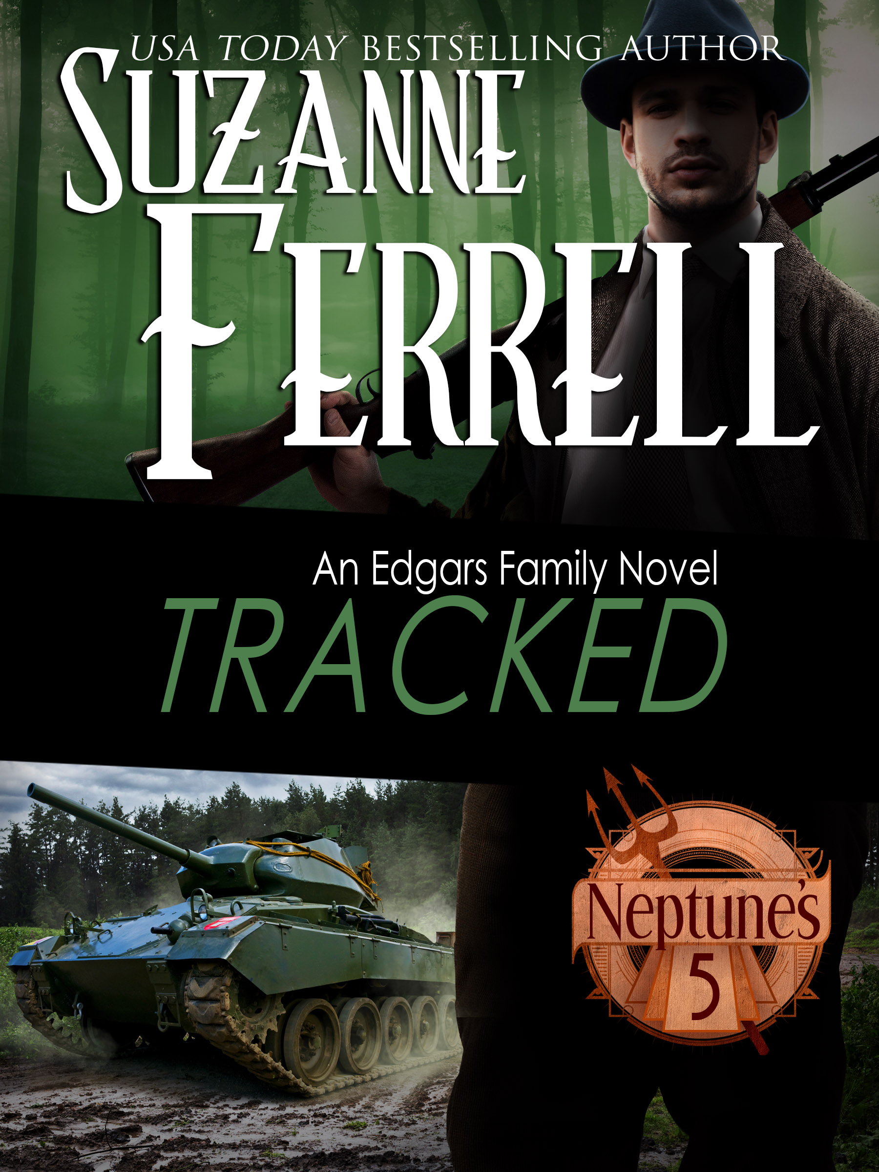 Edgars Family: Neptune's Five book cover 2
