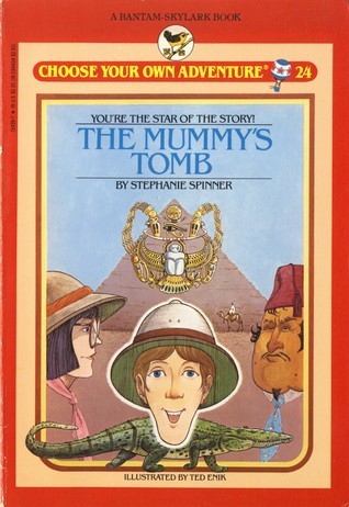 The Mummy's Tomb book cover