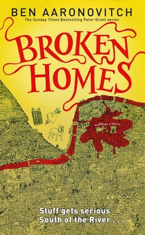 Broken Homes book cover