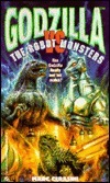 Godzilla vs. the Robot Monsters book cover