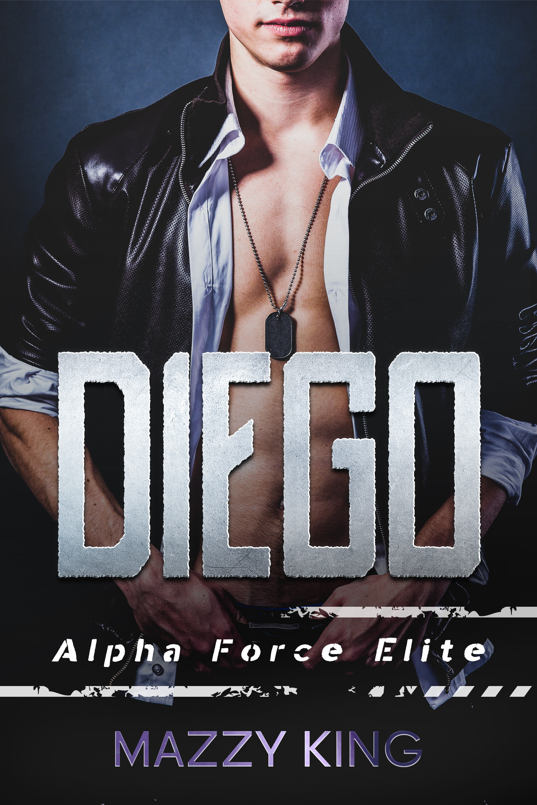 Alpha Force Elite book cover 3
