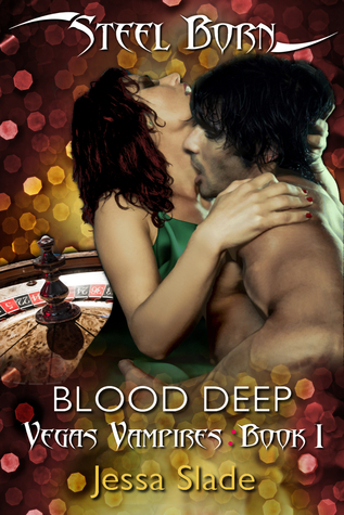 Blood Deep book cover