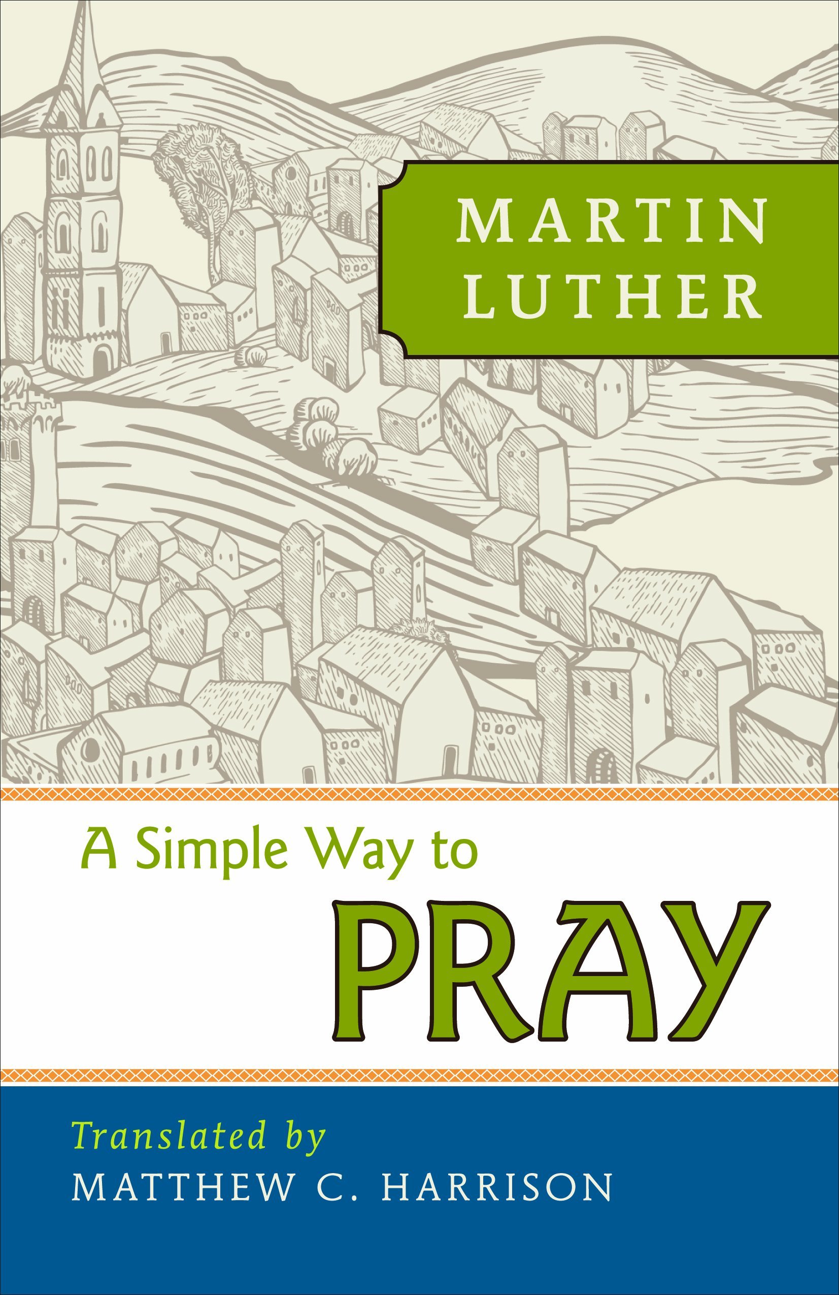 A Simple Way to Pray book cover